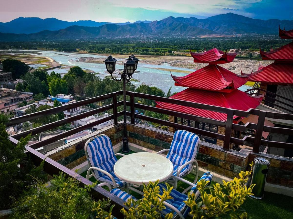 Burj Al Swat Hotel Saidu Sharif Exterior photo